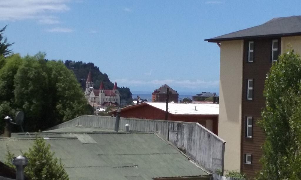 Ferienwohnung Plaza Brintrup Puerto Varas Exterior foto